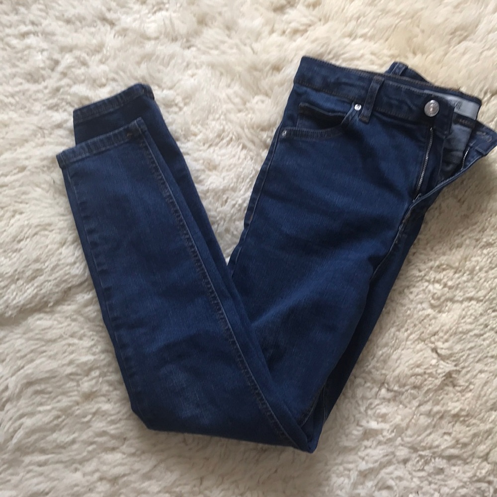 Topshop Jamie Jeans